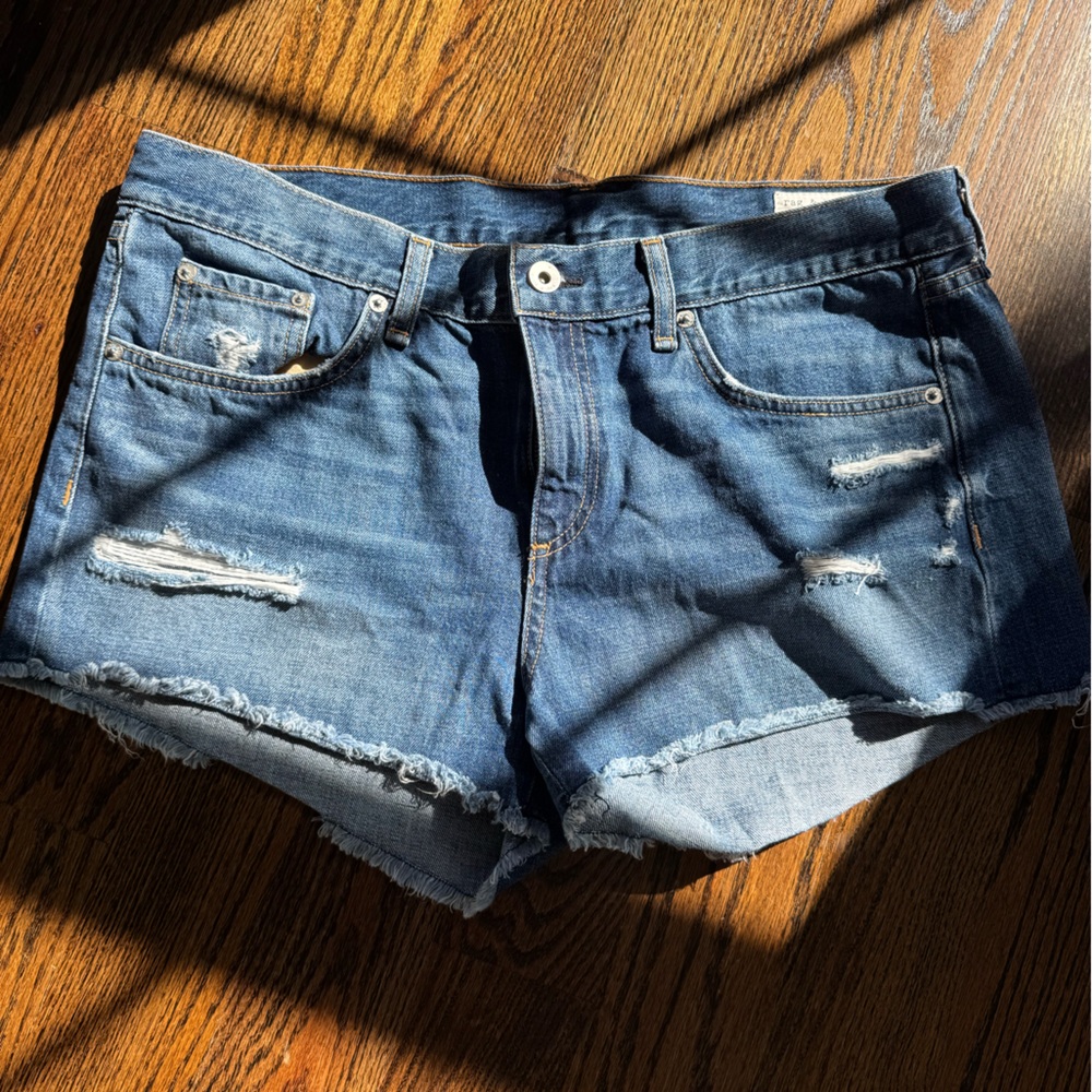 Rag & Bone Blue Women’s Jean Shorts size 30